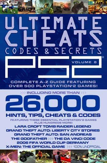 play station 2 cheats codes
