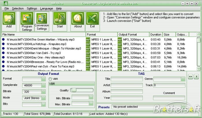 mpc converter