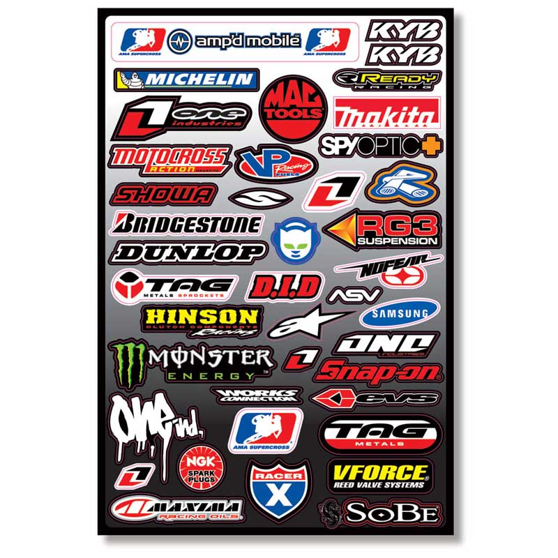 motocross sheet