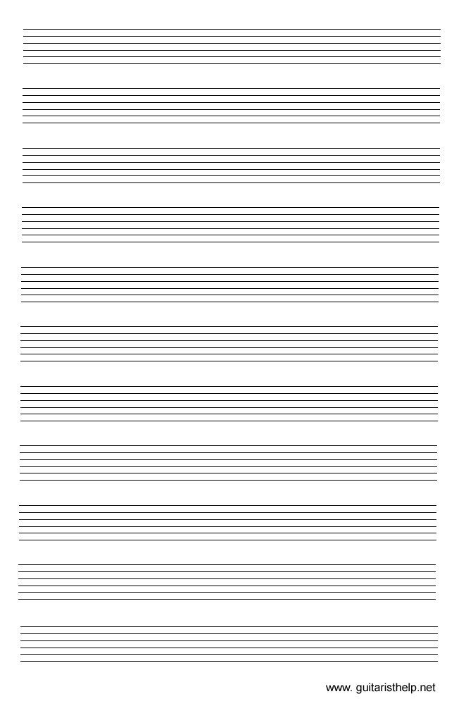 Free Blank Guitar Tab Pdf Yegop