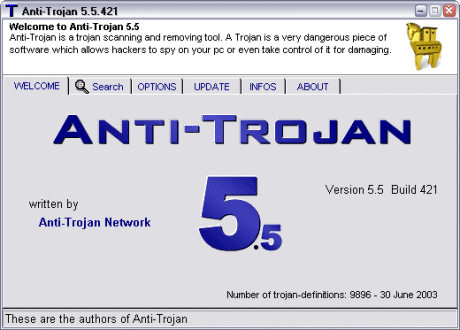 trojan antivirus free download vista