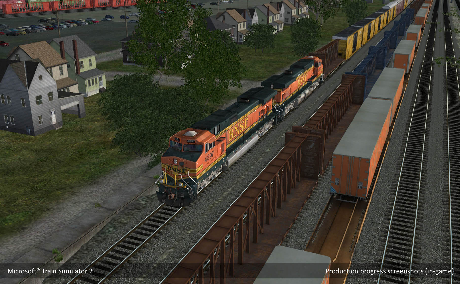 animated railway