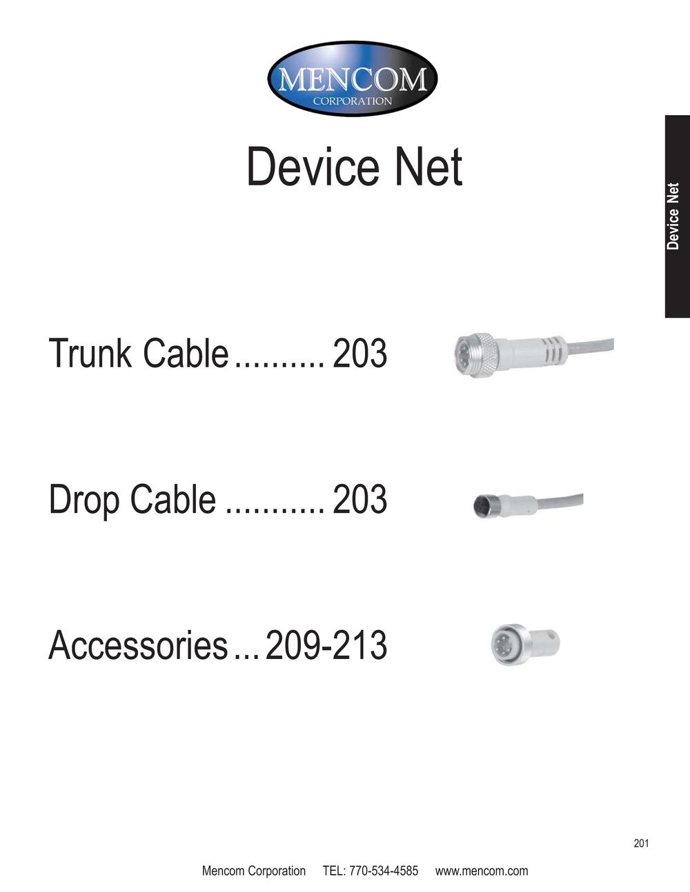 devicenet net