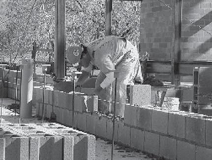 Cement Block Construction