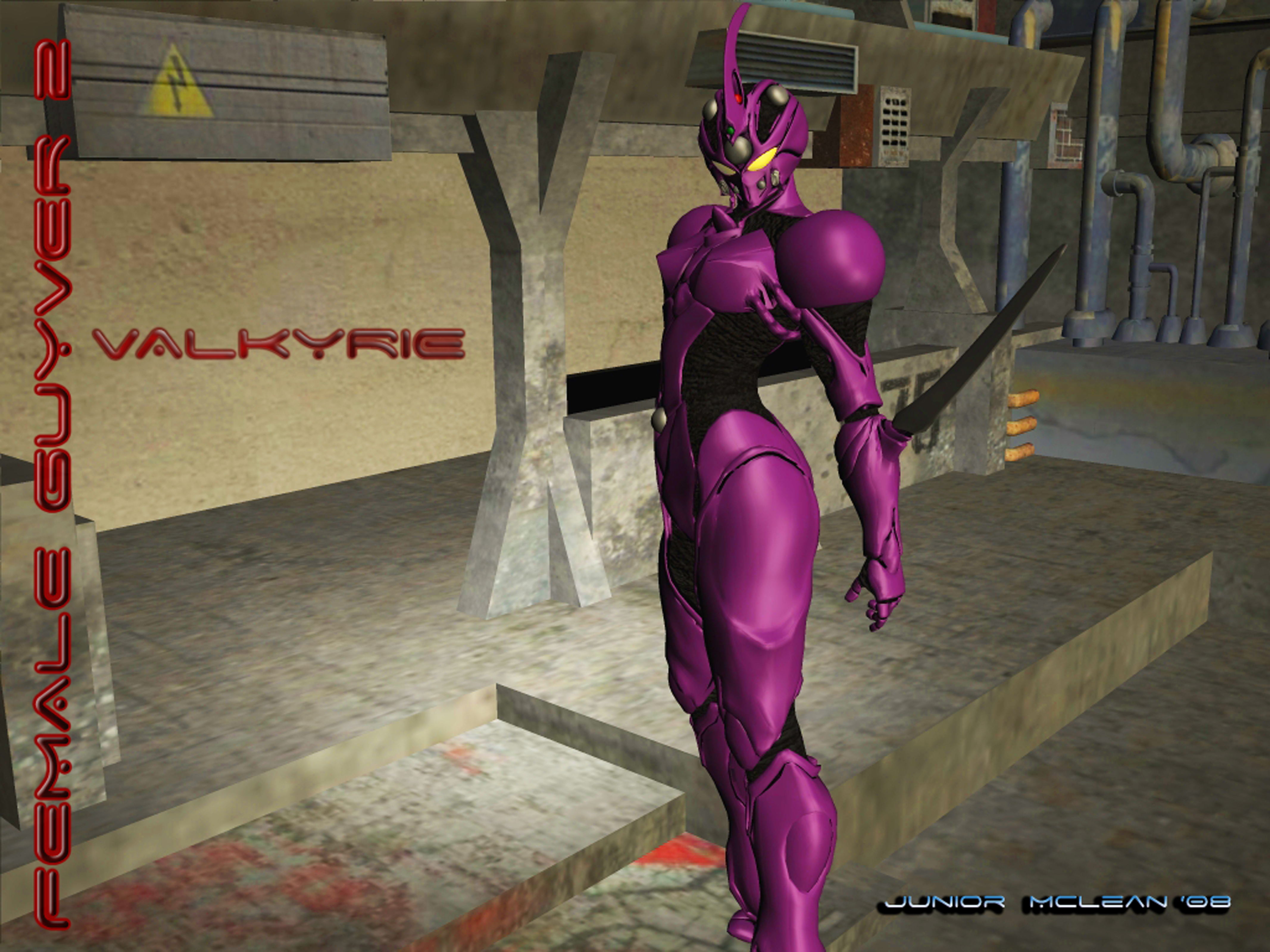 Female Guyver