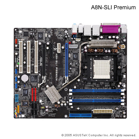 :: A8N SLI Premium nForce driver question . Only the Ethernet driver ...