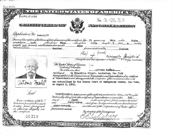 Law Certificate