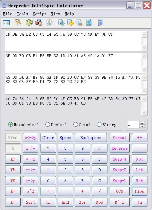 Hex-Dec Converter Hexadecimal/decimal conversion script . Hexadecimal ...