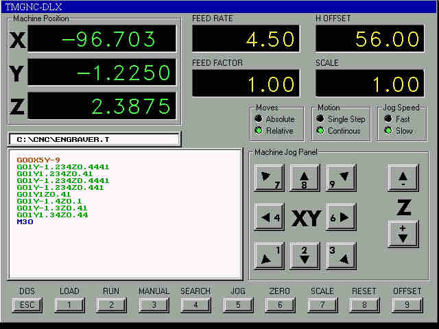 cnc usb controller software free download