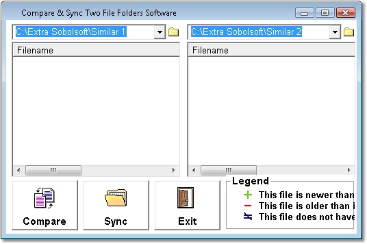 portable free file sync