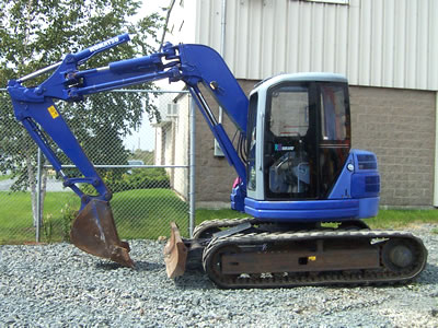 pc75 excavator