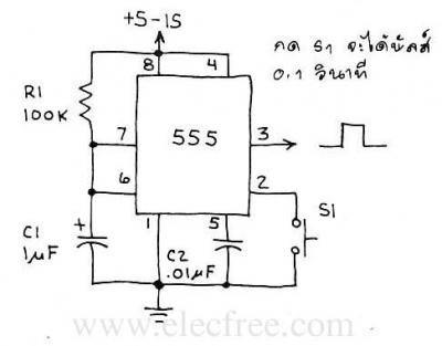 Ic 555 Circuit