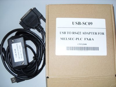 USB-SC09 for FX and A PLC