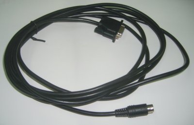 QC30R2 Programming Cable for Q-PLC, 3 Meters.