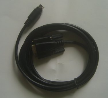 1761-CBL-PM02:A-B MicroLogix 1000 PLC programming cable
