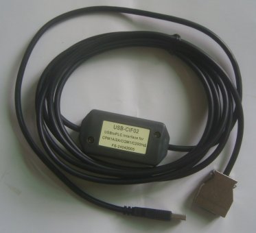 Programming Cable for USB-CIF02 Omron CPM1A/CPM2A/C200H/CQM1 USB 5L 