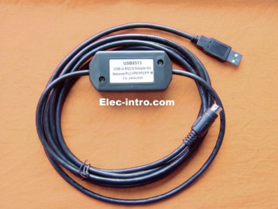 USB8513:USB adapter for Panasonnic FP0,FP2,FP-M PLC
