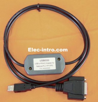 USB8550:USB Panasonnic adapter for FP1/FP3/FP5 PLC