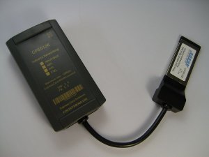 CP5512E Express Card Adapter for SIEMENS