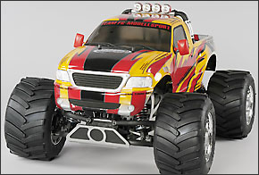 fg monstertruck