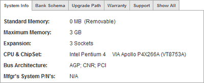 kingston memory configurator