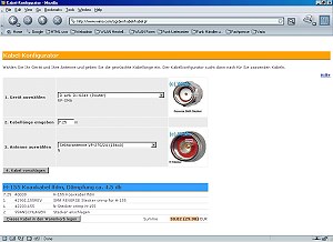 cable configurator