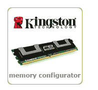 kingston memory configurator