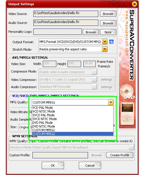 mpeg2 converter