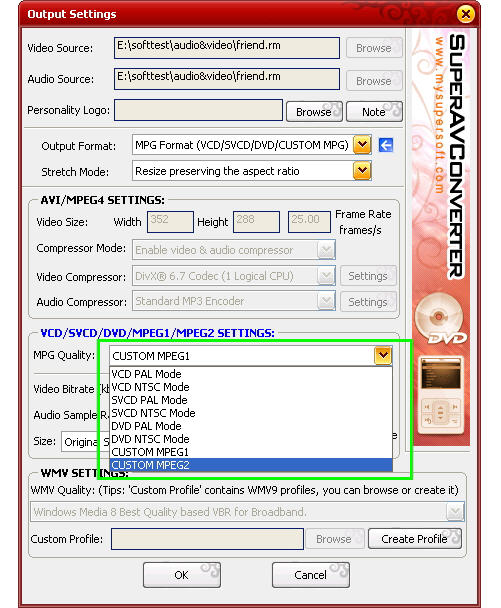 mpeg2 converter