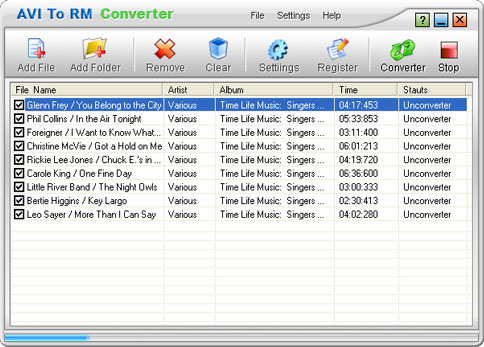 rm converter