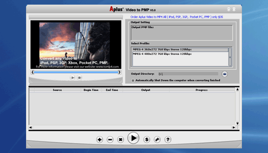 converter player