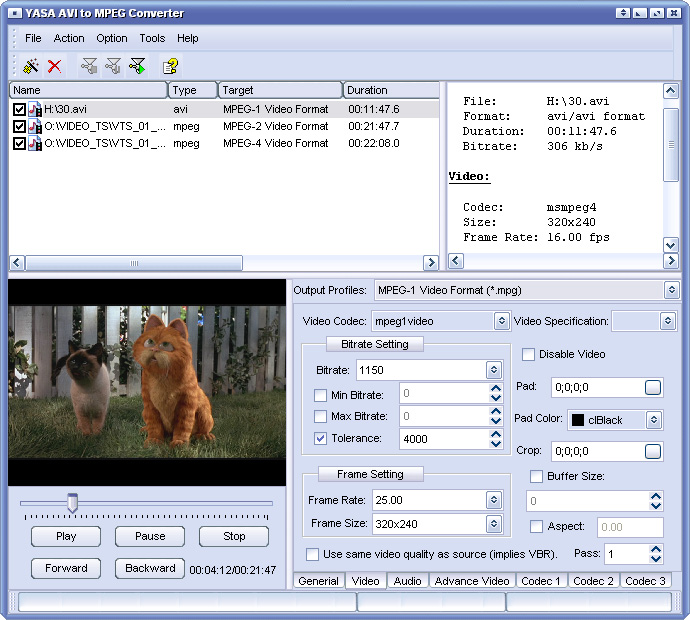 mpeg converter