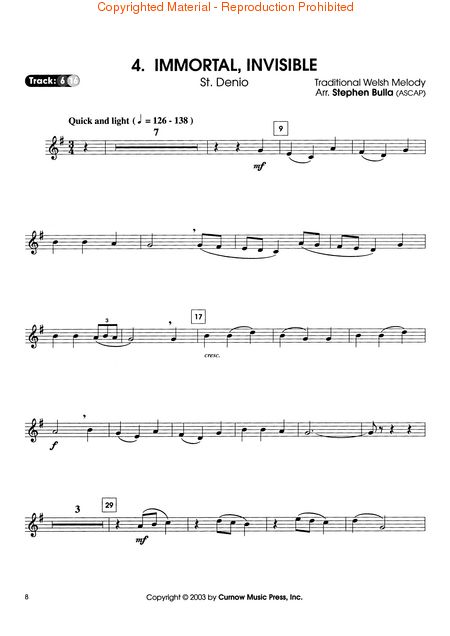 trumpet sheet