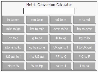 metric converter