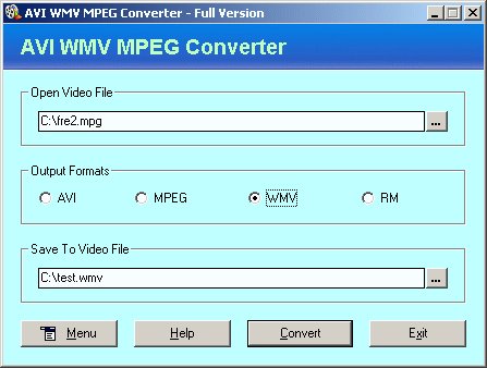 wmv converter