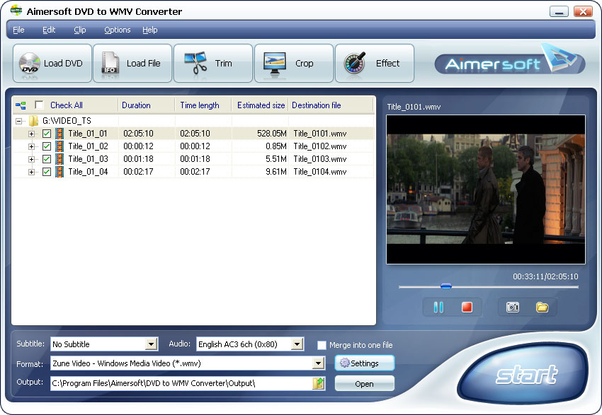 wmv converter