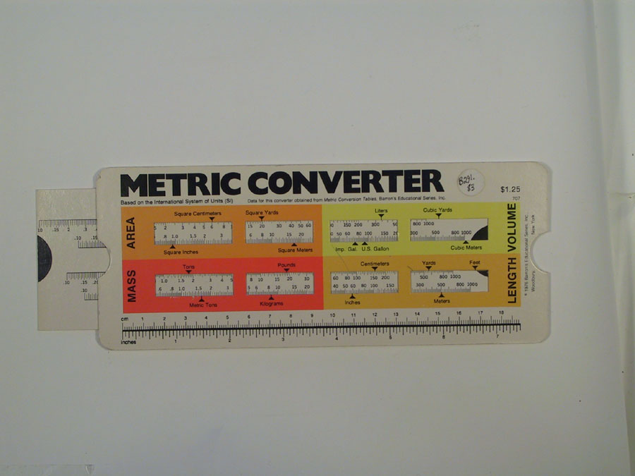 metric converter