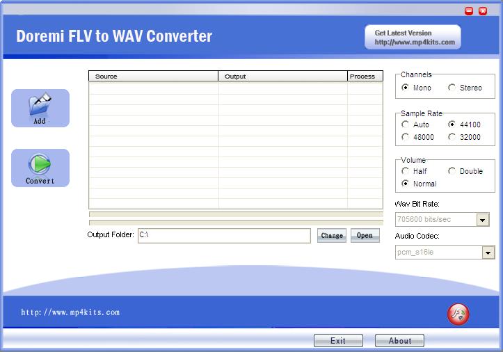 wav converter