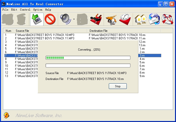 converter format