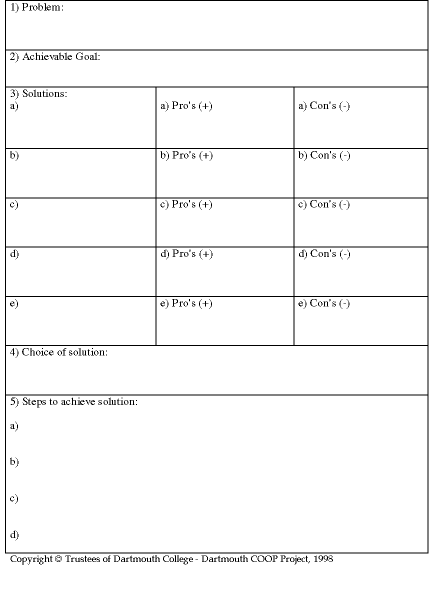 maintenance sheet