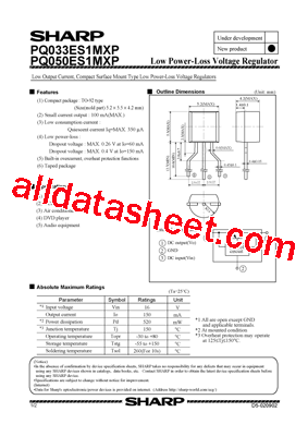 mxp datasheet