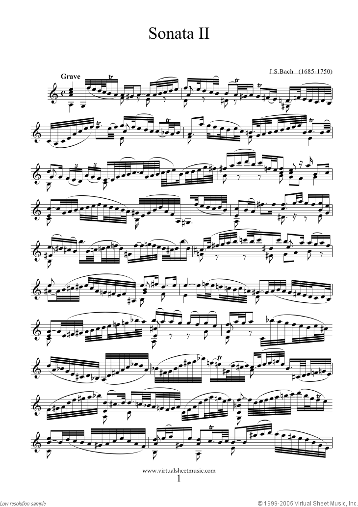 violin sheet