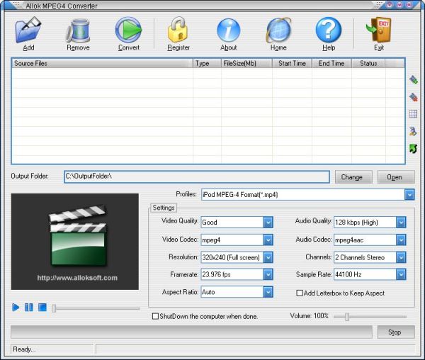 mpeg4 converter