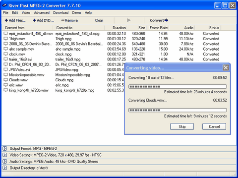 converter to mpeg