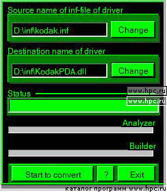 driver converter