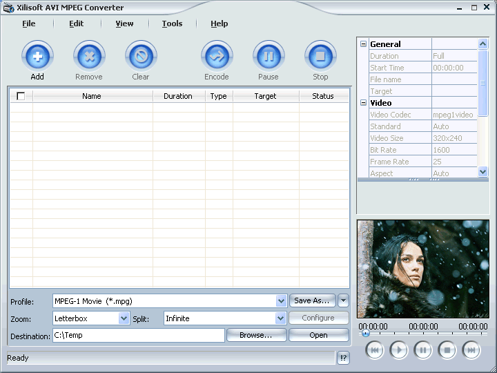 4u avi mpeg converter v5.3.6