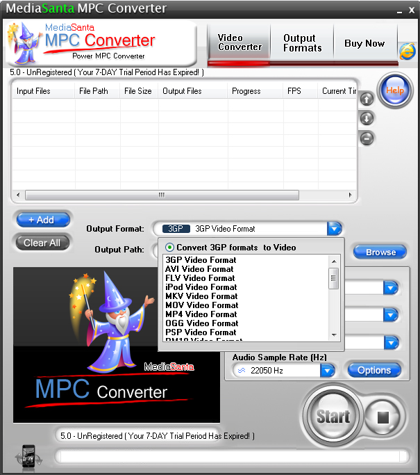 mpc converter