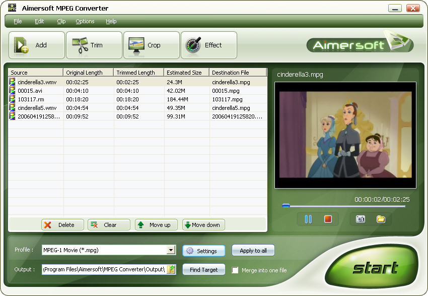 converter to mpeg