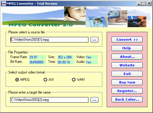 mpeg converter