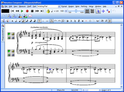 sheet notation